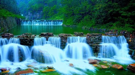 Free Download Rainforest Waterfall Wallpapers Images At Landscape