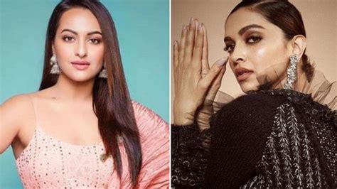 Sonakshi Sinha Supports Deepika Padukone Says ‘cant Sit On The Fence Any Longer Bollywood