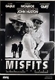 Los Misfits Año: 1961 EE.UU. Director: John Huston Clark Gable, Marilyn ...