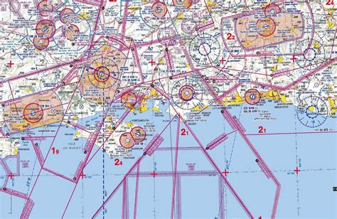 Vfr Flight Very Useful Tips And Suggestions Aviation Charts Map