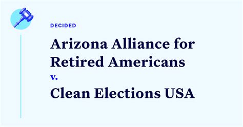 Court Cases Arizona Voter Intimidation Challenge Az Alliance Democracy Docket