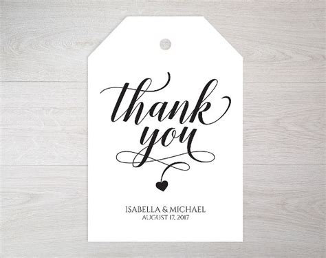 When you want to express gratitude to special ones, a custom thank you card is a great choice! Tag Templates - 65+ Free PSD, AI, EPS, Vector Format Download