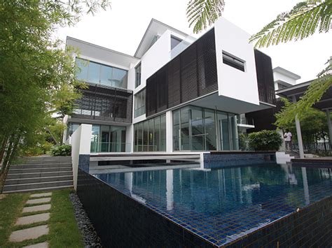 Sentosa Cove Luxury Home Singapore Waterfront Bungalow Villas For Sale