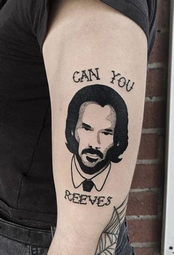 Keanu Reeves Tattoos