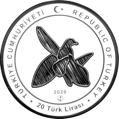 20 Lira Karabakh Turkey Numista