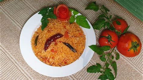 Tomato Riceതക്കാളി സാദം Thakkali Sadamverity Rice Youtube