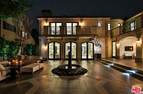 14995 Million Newly Built French Inspired Mansion In Los Angeles Ca