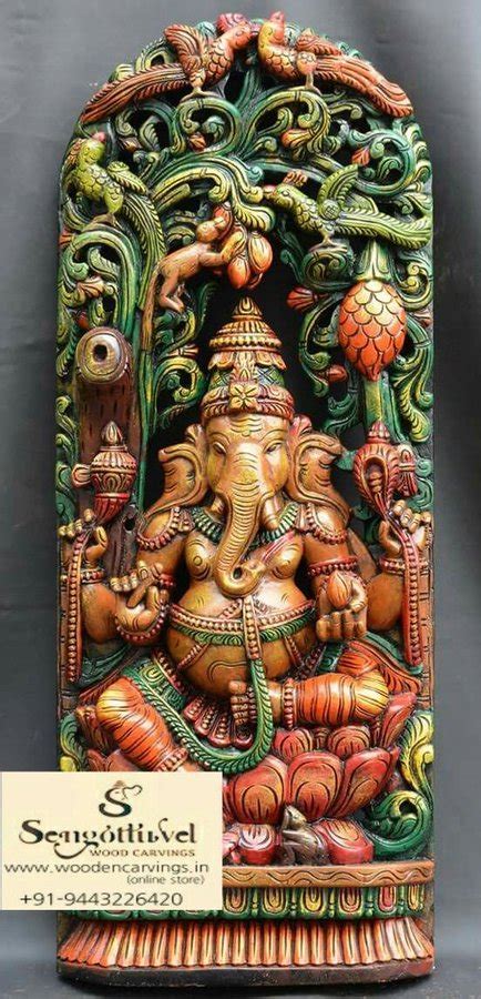 The Exquisite Beauty Of Tamil Nadus Thammampatti Wood Carvings An Ode