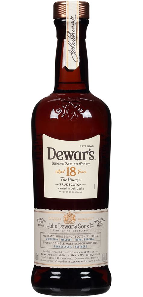 Buy Dewars 18 Year Old Scotch Whisky