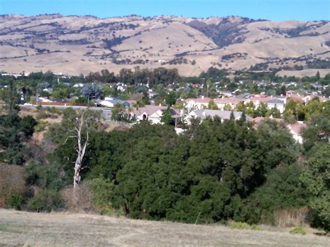 Canyon Creek Park Views Of San Joses Evergreen And Silver Creek Areas