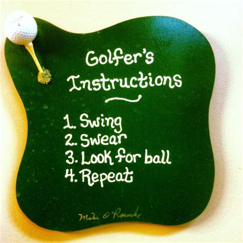 Humorous Golf Quotes For Women Quotesgram