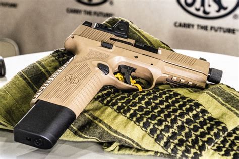 Meet The New Fn 510 Tactical 10mm 221 Mag Capacity Video
