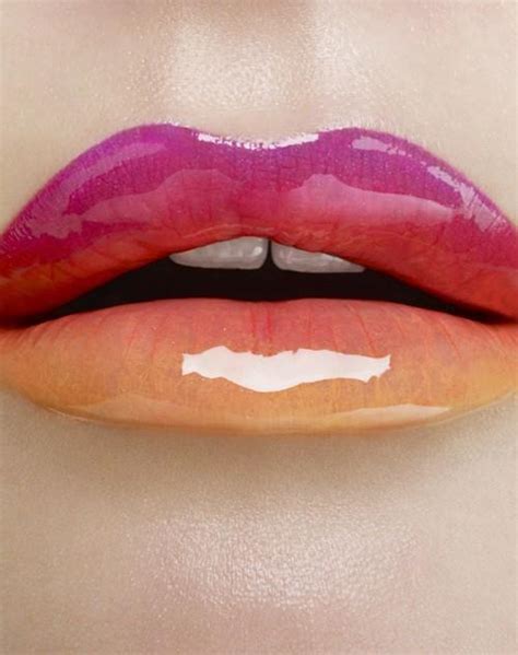 Colorful Lips On Tumblr