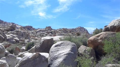 Rattlesnake Canyon Joshua Tree Np Youtube