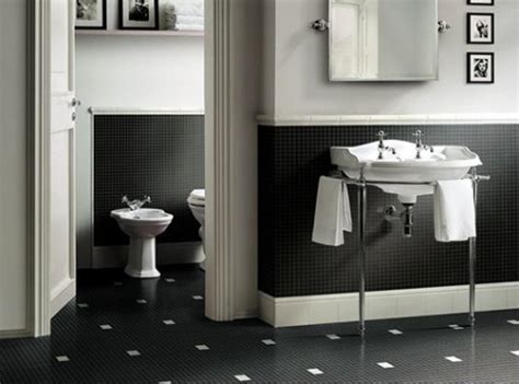 Black And White Bathroom Wall Tiles Decorating Bathroom Furniture