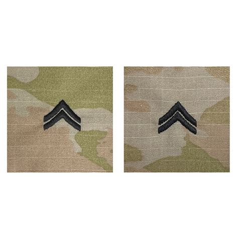 Army Corporal Sew On Rank Insignia For Army Ocp Uniform Vanguard