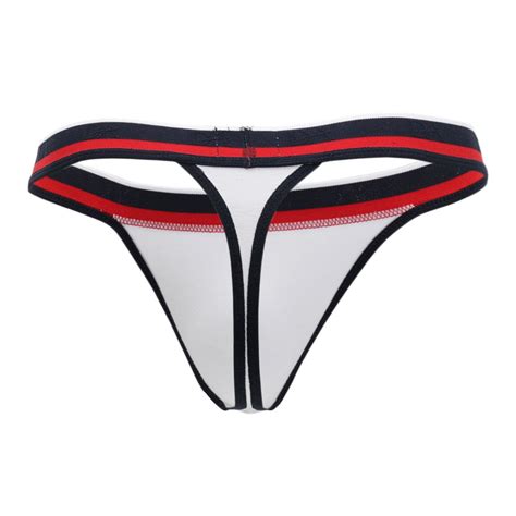 Mens Underwear Doreanse 1218 Wht Metro Thong Ebay