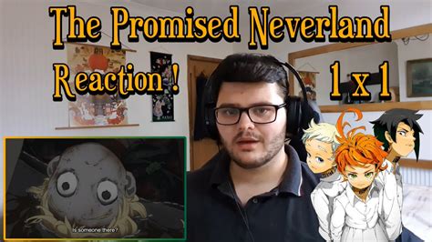 Wow The Promised Neverland 1x1 Reaction 121045 Youtube