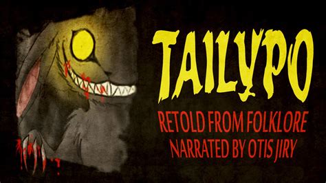 Tailypo By Veronica Byrd Folklore Horror Story Otis Jirys