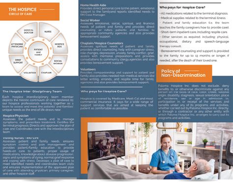 Paloma Hospice Brochure On Behance