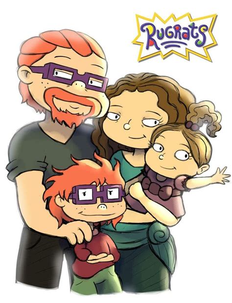 Chuckie And Lil Get Married Rugrats Tng