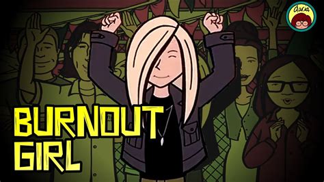 Burnout Girl 🖤 ️ Daria Youtube