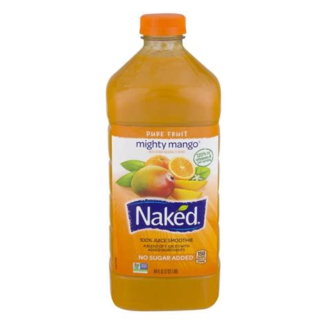 Buy Naked 100 Juice Smoothie Mighty Mango Online Mercato