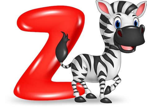 Premium Vector Illustration Of Z Letter For Zebra