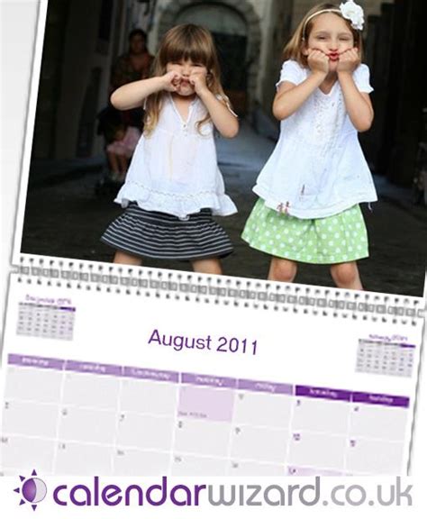 Personalised Photo Calendars Diaries And Notebooks Calendarwizard