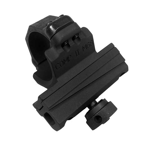 A.R.M.S., Inc., Carry Handle Mount For Aimpoint, Black, Fits A1/A2