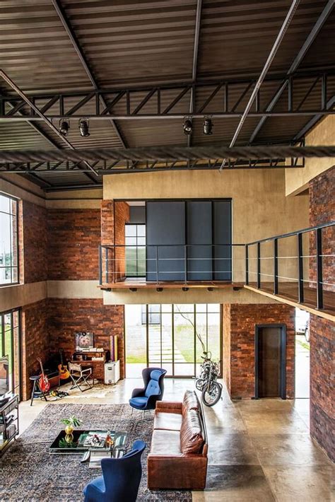 The modern industrial interior design is one of the fastest growing trends. 55 Modern Industrial Interior Designs and Ideas ...