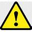 Yellow And Black Caution Symbol Traffic Sign Warning Risk 