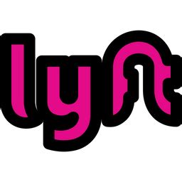 Lyft Logo Icon Download In Colored Outline Style