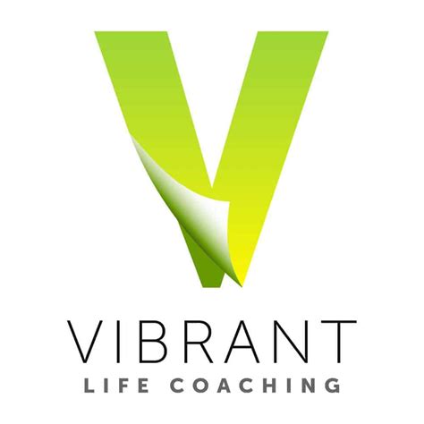 Logo Vibrant Coaching Woody Creative