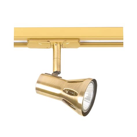 We were able to create a beautiful combination of lights that we love. EL-10101-AN Antique brass track head light