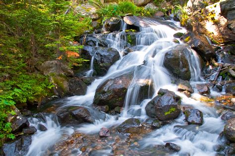 Mountain Stream Rocky Mountain National Park Keith Burton Flickr