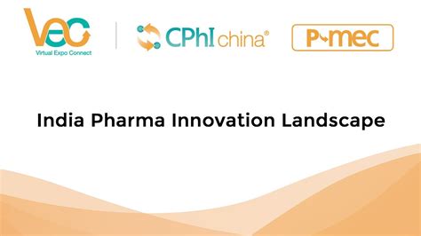 Webinar India Pharma Innovation Landscape Youtube