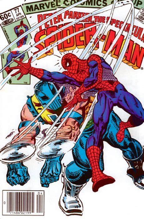 The Spectacular Spider Man 77 Marvel Comics