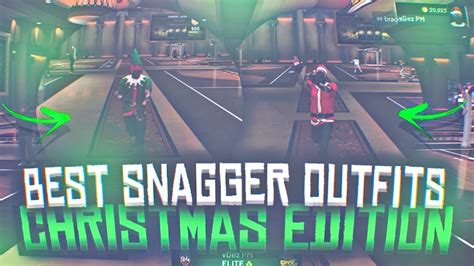 Nba 2k19 🎄 Best Christmas Outfits 🎅 Best Snagger Outfits