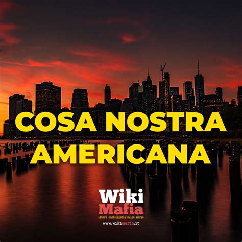 cosa nostra americana wikimafia