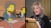Check Out Jane Fonda as Mr. Burns' New Girlfriend on 'The Simpsons ...