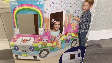 Cardboard Food Truck By Creatology Pretend Play Reviewoverview