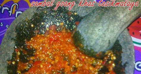 Check spelling or type a new query. Resep Sambal Goang Khas Tasikmalaya - Asli Sambal Nusantara