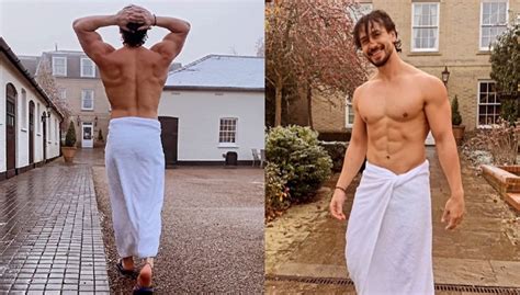 Tiger Shroff Dares To Bare In Towel In Minus Degree Celsius Watch