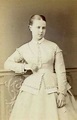 Grand Duchess Maria Alexandrovna Romanova of Russia in the 1860s. "AL ...