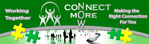Connect More Now Mobile App Developer