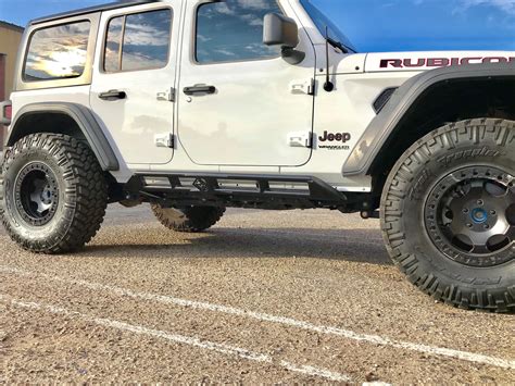 Jeep Jl Unlimited Ultimate Rock Sliders Chassis Mounted 18 Present