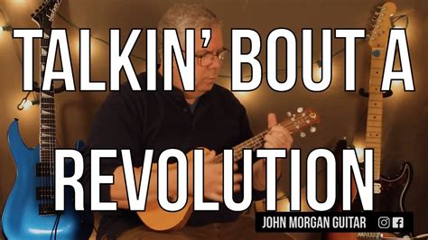 How To Play Talkin Bout A Revolution By Tracy Chapman Ukulele Youtube