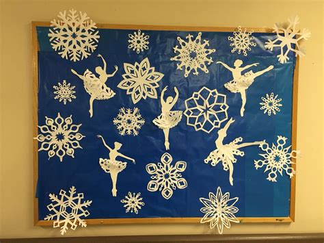 January Bulletin Board At The Nursing Home Elderly Activities Crafts