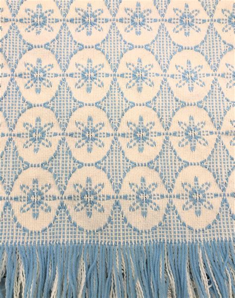 Forget Me Not A Swedish Weave Pattern Etsy